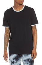 Men's The Rail Vintage Ringer T-shirt - Black