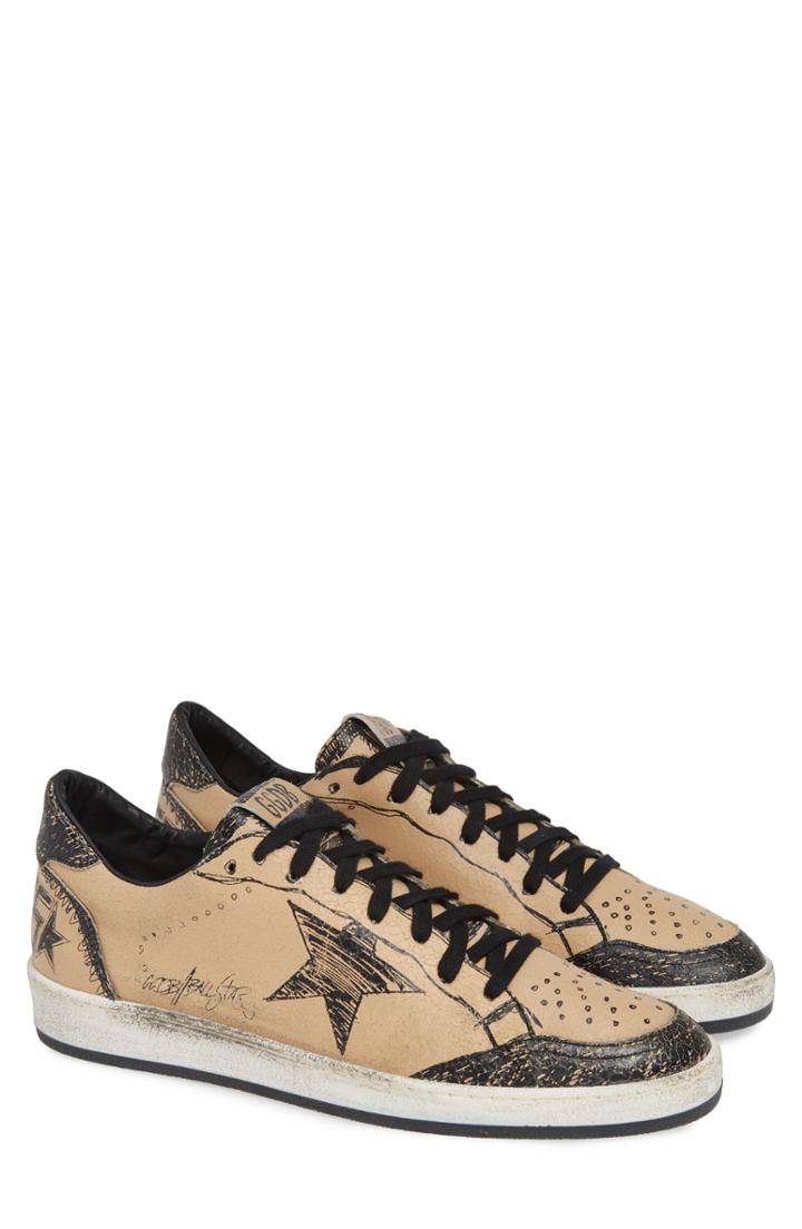Men's Golden Goose B-ball Star Sneaker Us / 40eu - Black