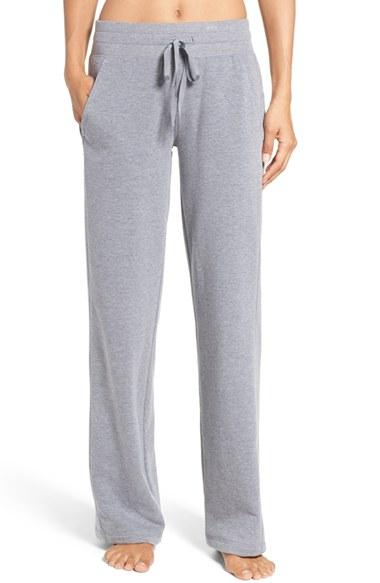 Women's Zella 'luxe' Cotton Blend Pants - Grey