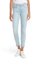Women's Frame Le High Skinny Crop Jeans - Blue