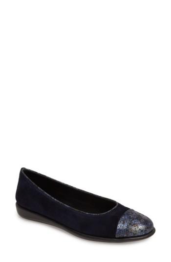 Women's The Flexx Rise A Smile 2 Flat M - Blue