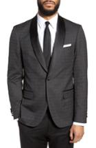 Men's Strong Suit Morgan Trim Fit Wool Dinner Jacket R - Grey