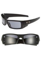 Men's Oakley 'gascan' 60mm Sunglasses - Matte Black/ Grey