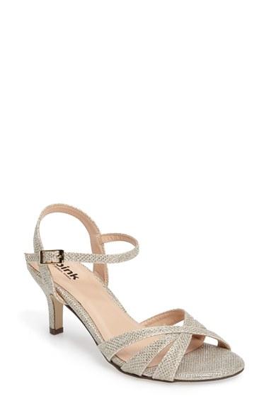 Women's Pink Paradox London Shelby Glitter Sandal