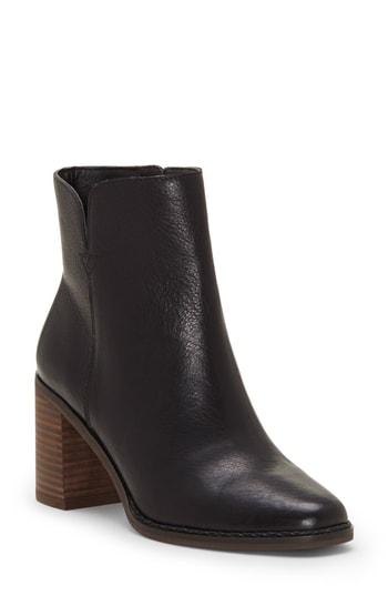 Women's Lucky Brand Nomi Bootie M - Black