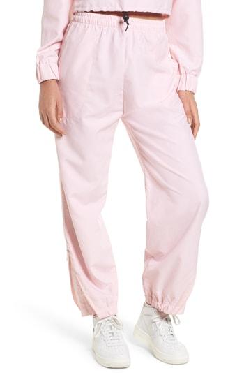 Women's Melody Ehsani Windbreaker Pants - Pink