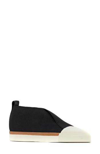 Women's Mercedes Castillo Thana Slip-on Sneaker M - Black