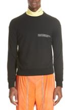 Men's Calvin Klein 205w39nyc Established Embroidered Sweatshirt - Black