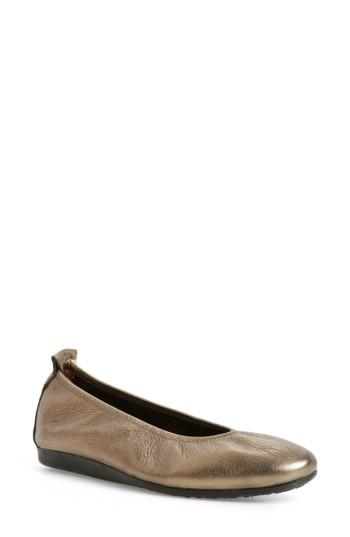 Women's Arche 'laius' Flat Us / 40eu - Metallic