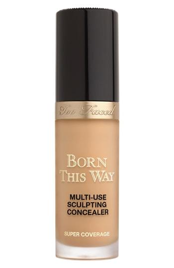 Too Faced Born This Way Super Coverage Multi-use Sculpting Concealer - Sand