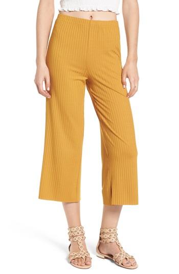 Women's Lira Clothing Jefferson Cropped Pant - Yellow