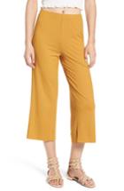 Women's Lira Clothing Jefferson Cropped Pant - Yellow