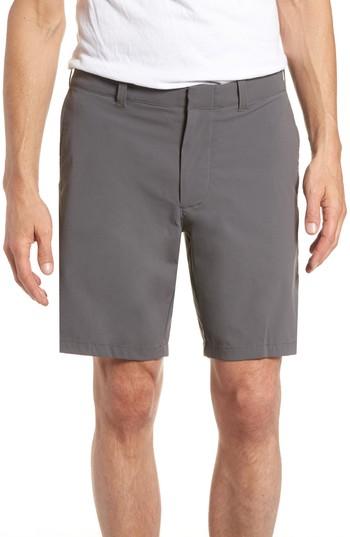 Men's J.crew Tech Shorts - Grey