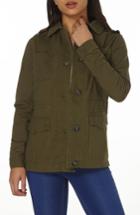 Women's Dorothy Perkins Utility Shirt Jacket
