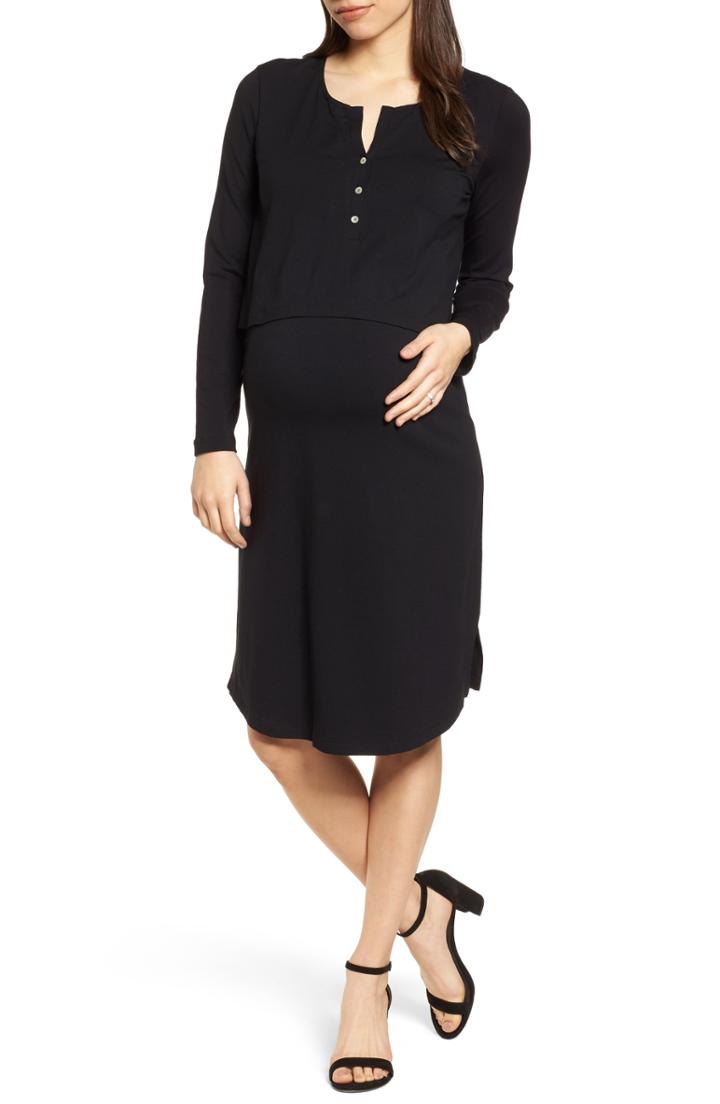 Women's Isabella Oliver The Signature Nursing/maternity Dress