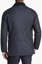 Men's Barbour Ashby Wax Jacket, Size - Blue