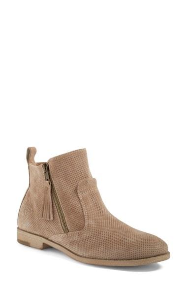 Women's Tamaris Cigarra Perforated Bootie