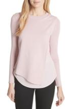 Women's Ted Baker London Knit Overlay Sweater - Pink