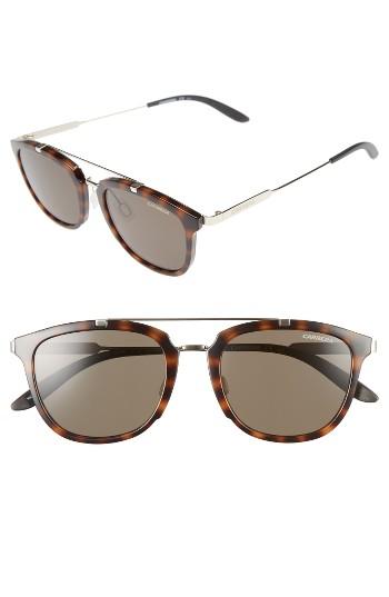 Women's Carrera Eyewear 51mm Retro Sunglasses - Havana Gold