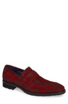 Men's Mezlan Alberni Penny Loafer M - Red