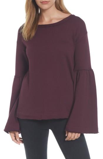 Women's Caslon Bell Sleeve Sweatshirt