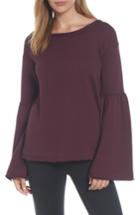 Women's Caslon Bell Sleeve Sweatshirt