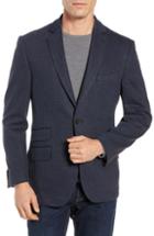 Men's Flynt Regular Fit Knit Sport Coat - Brown