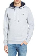 Men's Lacoste Sport Cotton Blend Hoodie (xl) - Metallic
