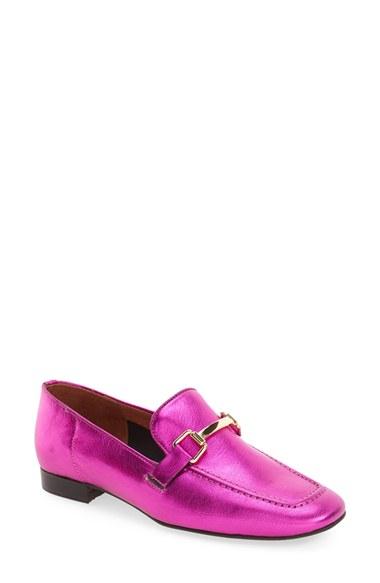 Women's Topshop 'karter' Square Toe Loafer