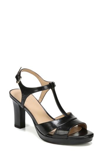 Women's Naturalizer Finn Sandal M - Black