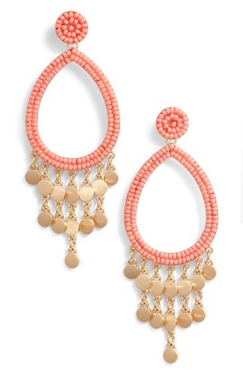 Women's Rebecca Minkoff Riley Beaded Drop Earrings