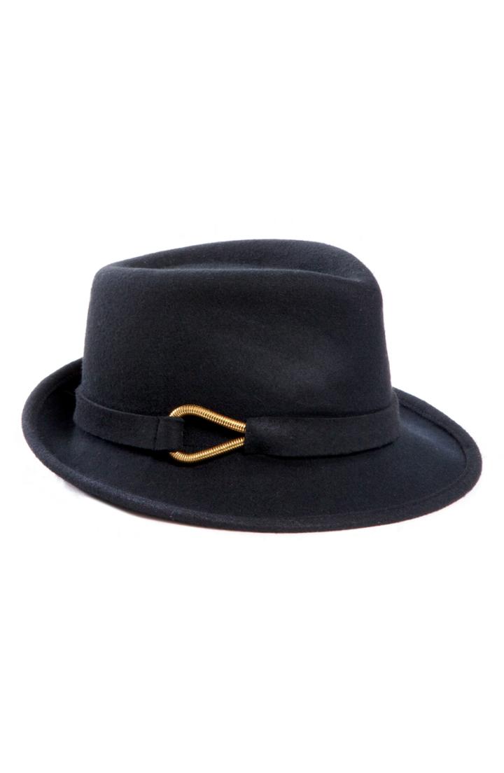 Women's Eric Javits Nora Wool Fedora -