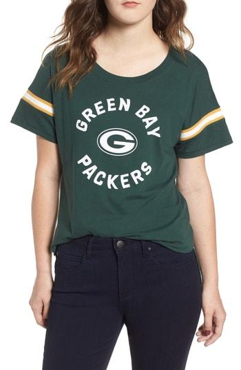 Women's '47 Nfl Team Logo Tee - Green