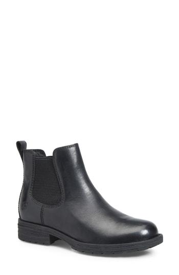 Women's B?rn Cove Waterproof Chelsea Boot M - Black