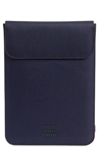 Herschel Supply Co. Spokane Ipad Air Canvas Sleeve - Blue