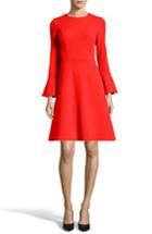 Women's Eci Fit & Flare Dress - Red