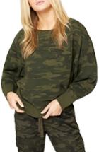 Women's Sanctuary Nolita Camo Sweatshirt - Green