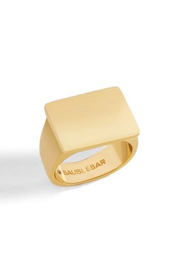 Women's Baublebar Square Statement Ring