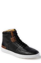 Men's Sandro Moscoloni Monroe High Top Sneaker .5 D - Black