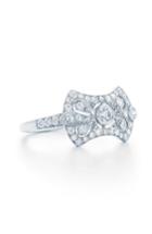 Women's Kwiat Vintage Bow Diamond Ring