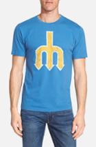 Men's Red Jacket 'seattle Mariners - Brass Tacks' T-shirt - Blue