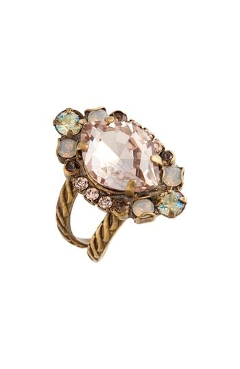 Women's Sorrelli Eustoma Statement Ring