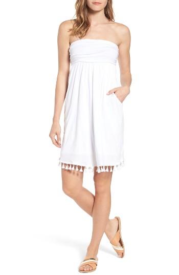 Women's Velvet By Graham & Spencer Gauzy Whisper Strapless Dress