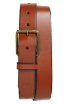 Men's Polo Ralph Lauren Leather Belt - Saddle