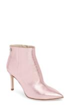 Women's Louise Et Cie Sonya Pointy Toe Bootie M - Pink