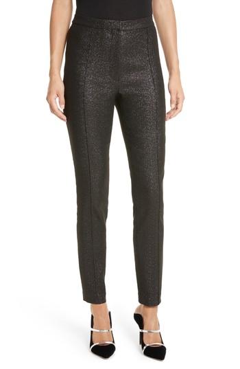Women's Tracy Reese Metallic Skinny Pants