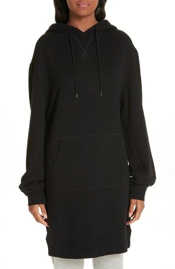 Women's R13 Hoodie Dress - Black