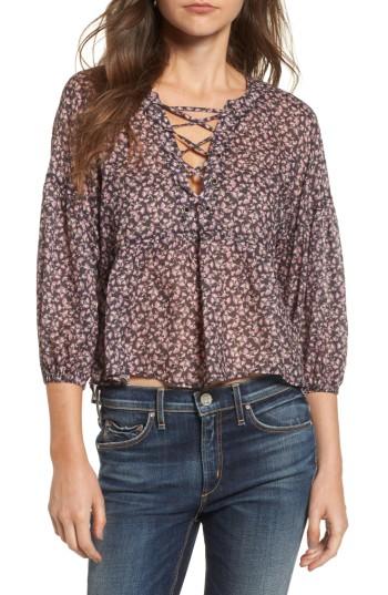 Women's Mcguire Lalo Woven Top - Purple