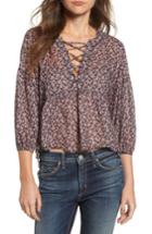Women's Mcguire Lalo Woven Top - Purple