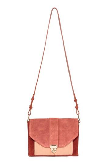 Sezane Tiger Crossbody Bag - Orange